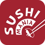 sushimania android application logo